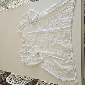 Kleen linen tunic 2/3 sleeve size L